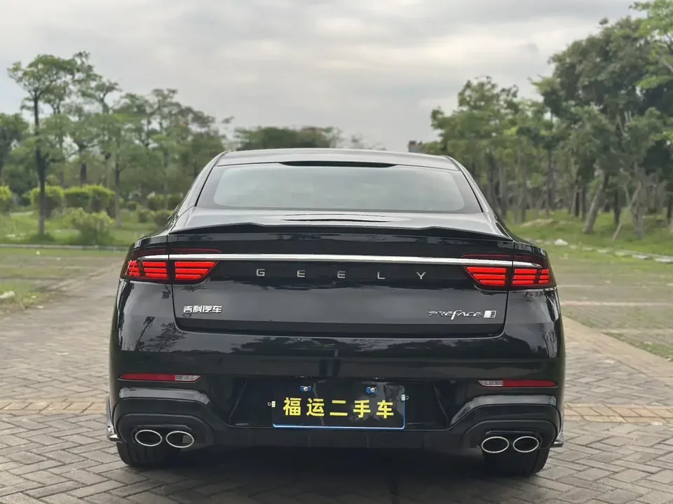 Geely Preface Xing Rui 2026 1.5T Dongfangyao Kunlun Edition 2026 — thumbnail 2