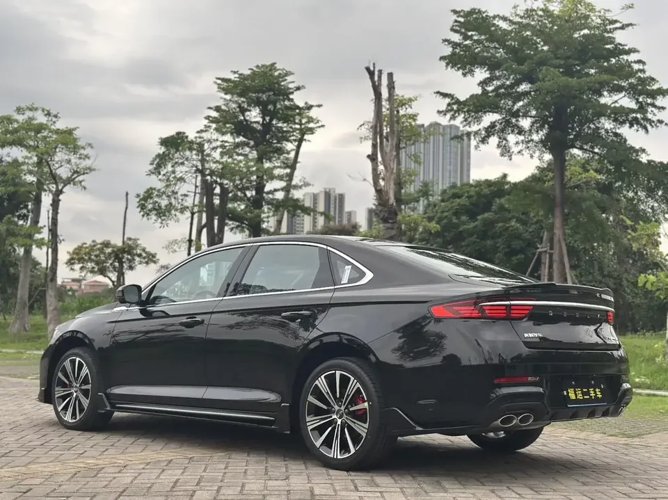 Geely Preface Xing Rui 2026 1.5T Dongfangyao Kunlun Edition 2026 — thumbnail 4