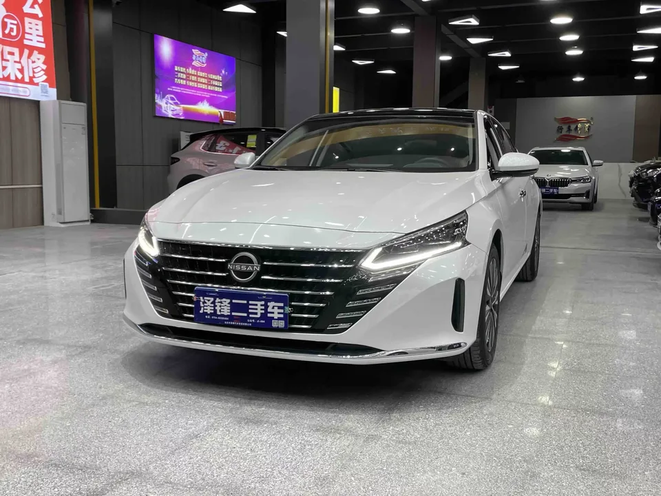 Nissan Altima Sound of nature 2025 2.0L XL-TLS Enjoy Edition 2026 — photo 1, buy with delivery to Moscow
