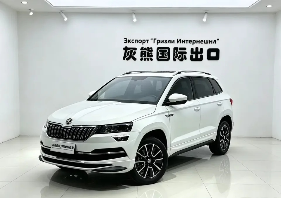 Skoda Karoq Korok 2023 TSI280 Premium Edition 2023 — photo 1, buy with delivery to Moscow