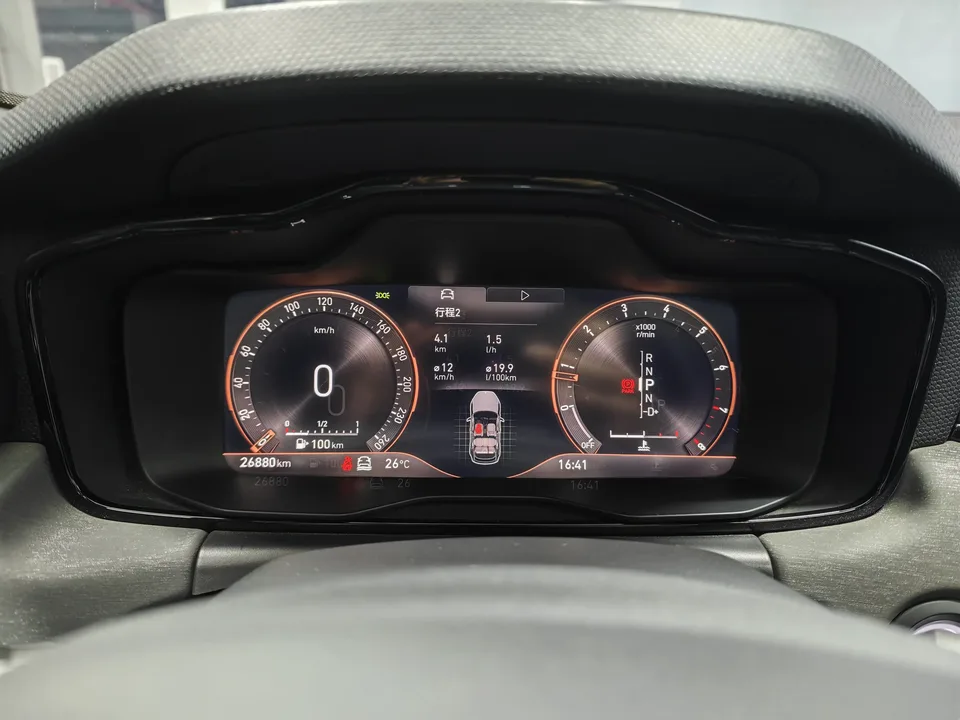 Lynk & Co 02 Hatchback Lynk & Co 02 Hatchback 2022 2.0TD Hatchback Pro 2024 — thumbnail 4