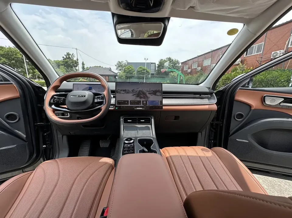 Chery Tiggo 8 Tiggo 8 2026 Fifth Generation Tiger Kunpeng 1.6T Automatic Flagship Model 2025 — thumbnail 3