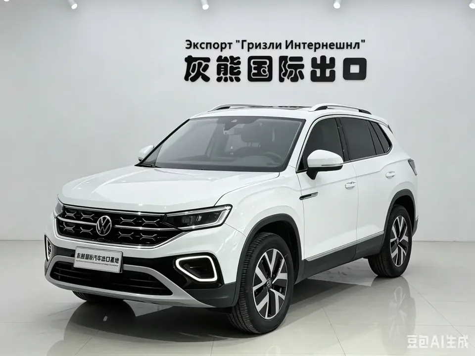 Volkswagen Tayron Tanyue 2023 280TSI 2WD Luxury Plus Advanced Edition 2022 — фото 1, купить с доставкой в Москву