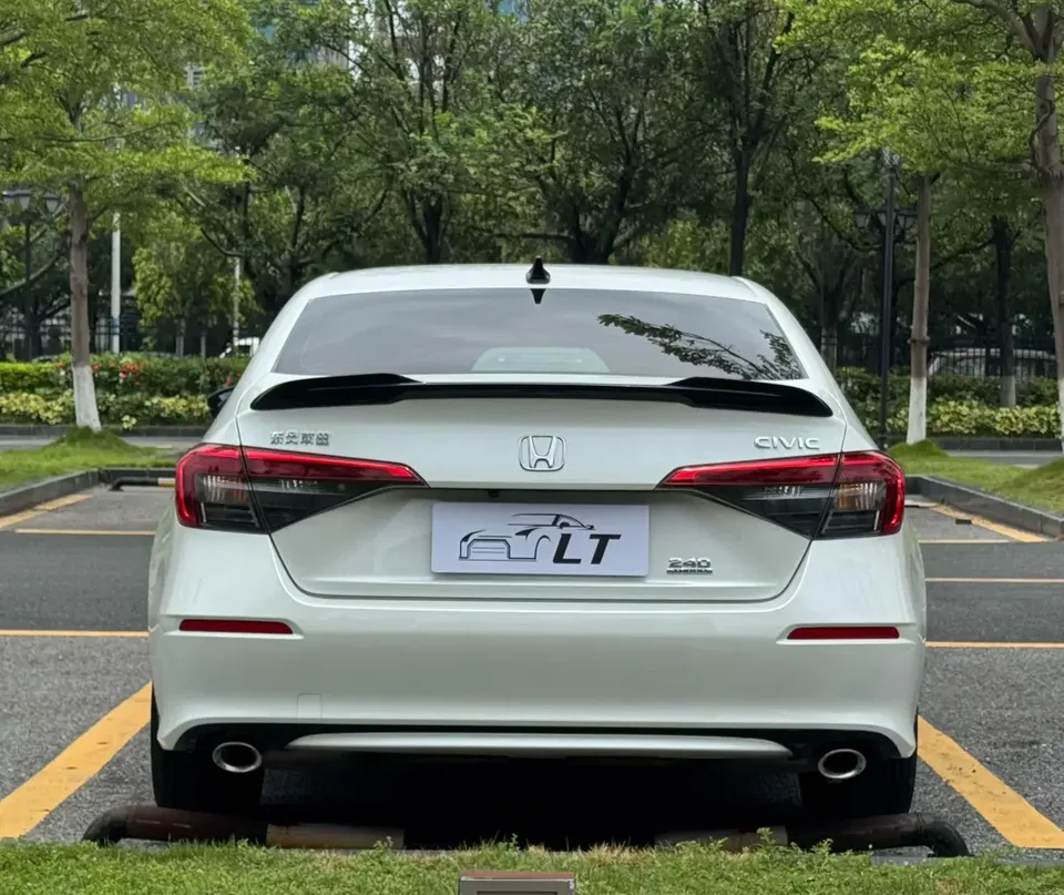Honda CIVIC Civic 2022 240TURBO CVT Fuel Edition 2024 — миниатюра 2
