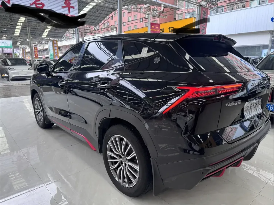 Jetour Dashing Jietu Monkey King 2024 1.5T DCT Longteng Edition PRO 2024 — thumbnail 4