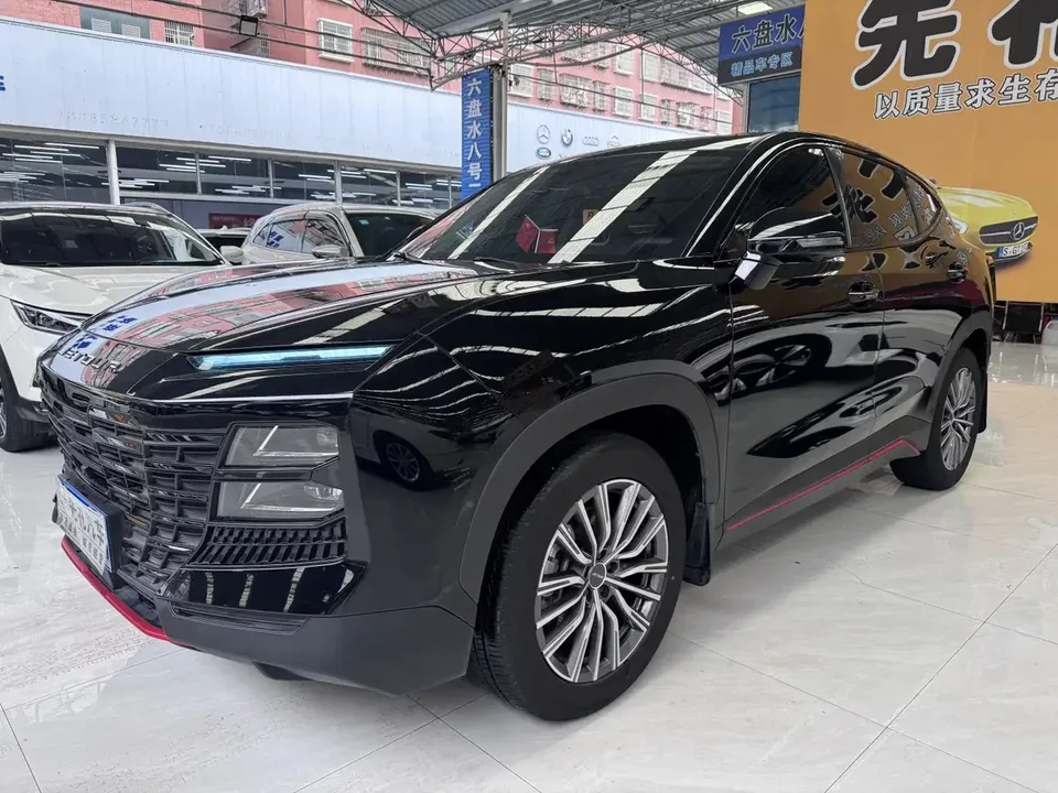 Jetour Dashing Jietu Monkey King 2024 1.5T DCT Longteng Edition PRO 2024 — photo 1, buy with delivery to Moscow