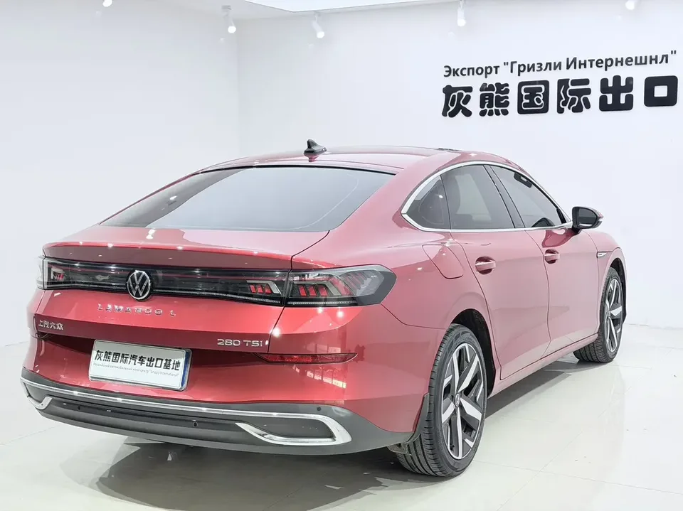 Volkswagen Lamando Lingdu 2022 Lingdu L 280TSI DSG Cool Edition 2022 — thumbnail 2