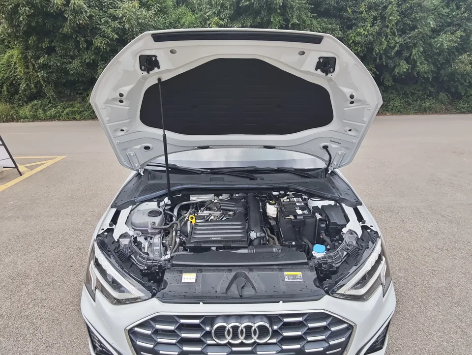 Audi A3 Audi A3 2023 A3L Limousine 35 TFSI facelift: stylish and sporty 2023 — thumbnail 3