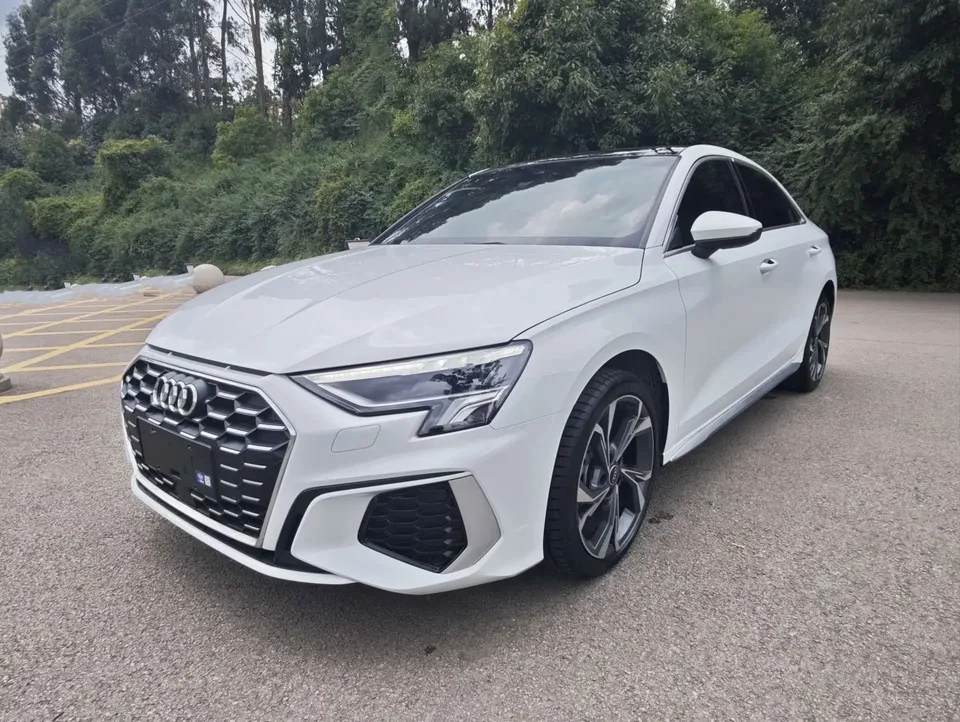 Audi A3 Audi A3 2023 A3L Limousine 35 TFSI facelift: stylish and sporty 2023 — photo 1, buy with delivery to Moscow
