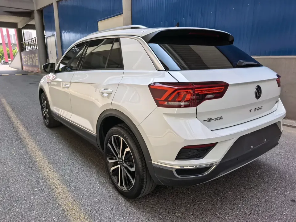 Volkswagen T-Roc TANG 2022 280TSI DSG 2WD Comfort PLUS 2022 — thumbnail 4
