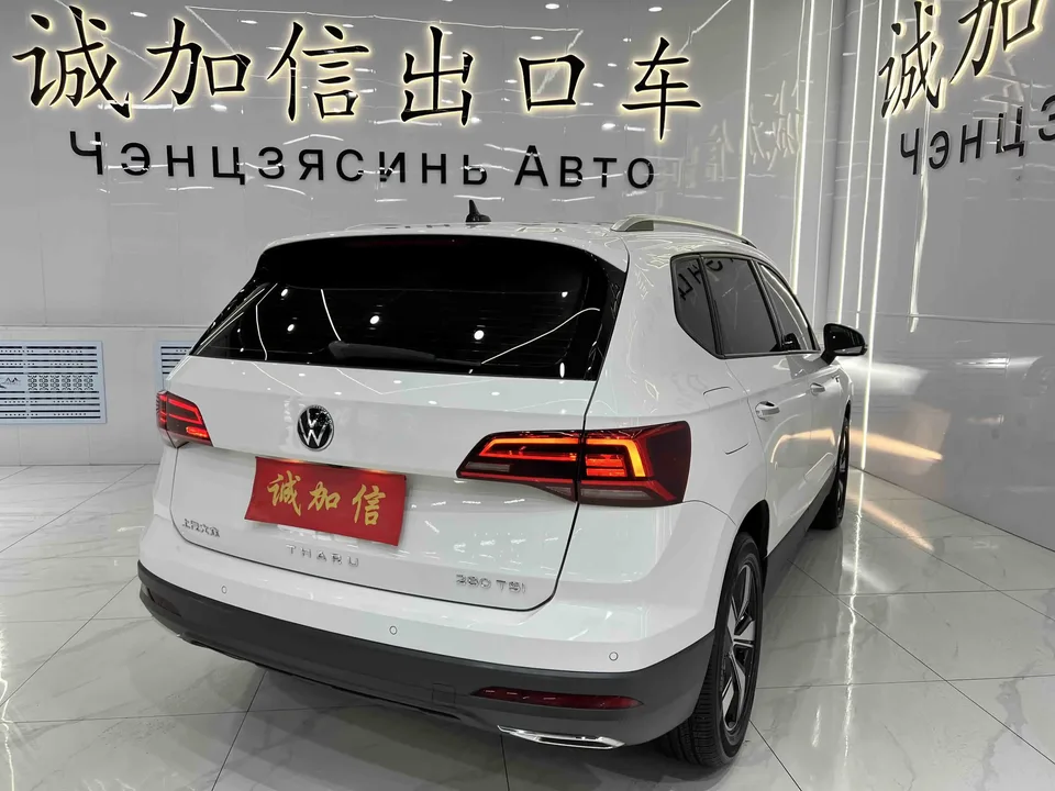 Volkswagen Tharu tuyue 2022 280TSI 2WD Deluxe Edition 2023 — thumbnail 2