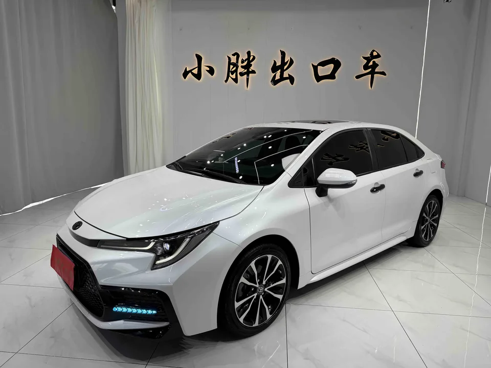 Toyota Levin Lei Ling 2022 185T CVT Sports Edition 2022 — photo 1, buy with delivery to Moscow
