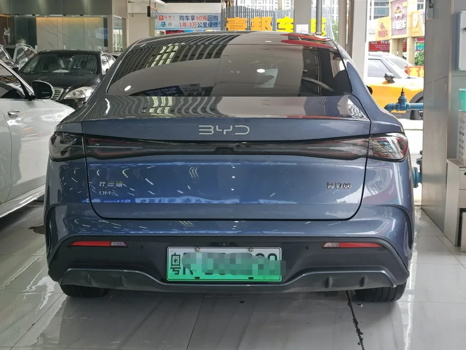 BYD Seal 06DM Seal 06DM 2024 DM-i 80KM Premium 2024 — thumbnail 2