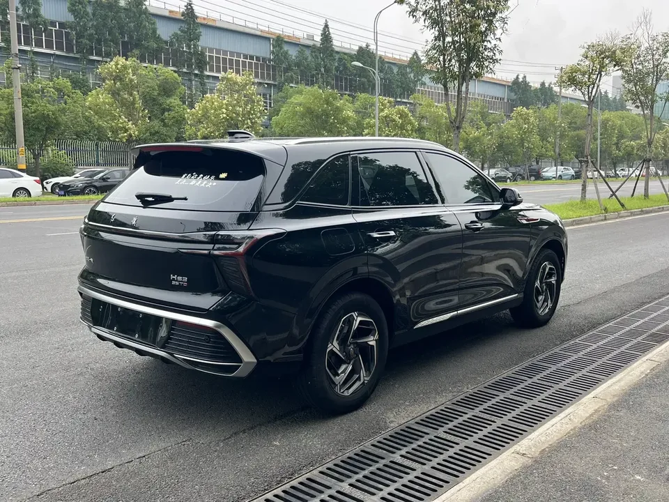 Hongqi HS3 Hongqi HS3 2023 1.5T Shanwei Edition 2024 — thumbnail 2