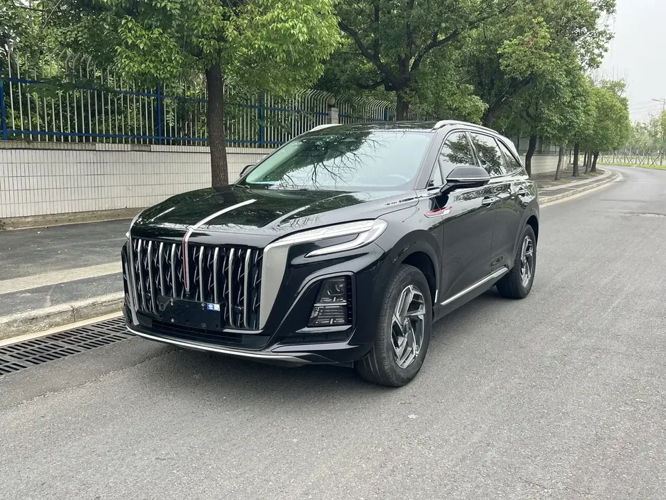 Hongqi HS3 Hongqi HS3 2023 1.5T Shanwei Edition 2024 — photo 1, buy with delivery to Moscow