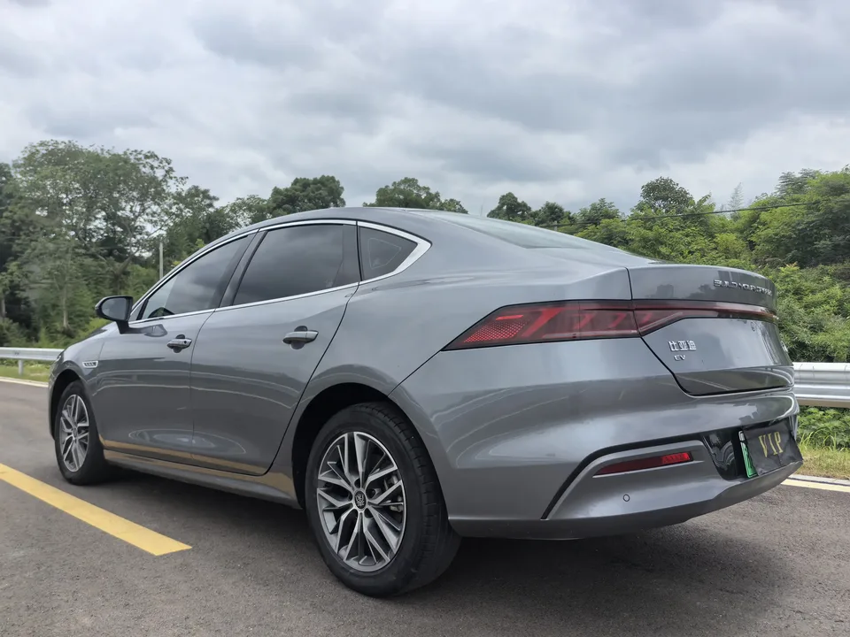 BYD Qin PLUS EV Qin PLUS EV 2021 400KM Luxury 2022 — thumbnail 2