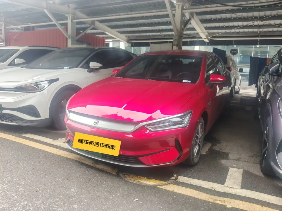BYD Qin PLUS EV Qin PLUS EV 2023 Champion Edition 510KM Leading Type 2024 — photo 1, buy with delivery to Moscow