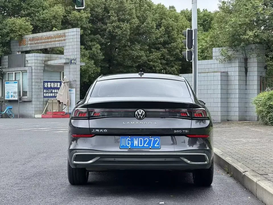 Volkswagen Lamando Lingdu 2024 Lingdu L 280TSI DSG Hot Edition 2025 — thumbnail 2