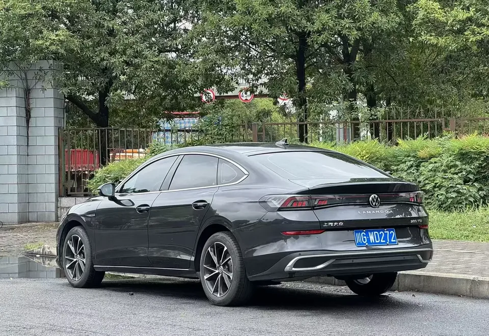 Volkswagen Lamando Lingdu 2024 Lingdu L 280TSI DSG Hot Edition 2025 — thumbnail 4