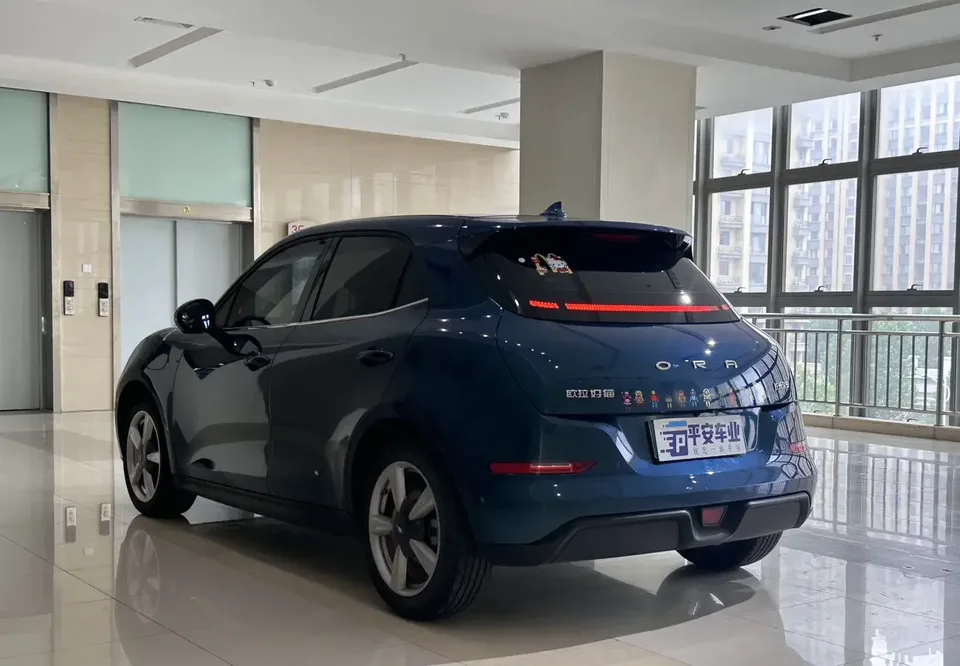 ORA Euler good cat Euler good cat 2022 Morandi version 400km standard endurance premium lithium iron phosphate 2022 — thumbnail 2