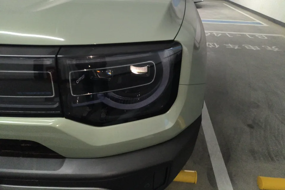 BAIC Beijing Off-road BJ30 Beijing Off-road BJ30 2024 1.5T DCT 2WD Light Wild Pro Edition 2024 — thumbnail 2