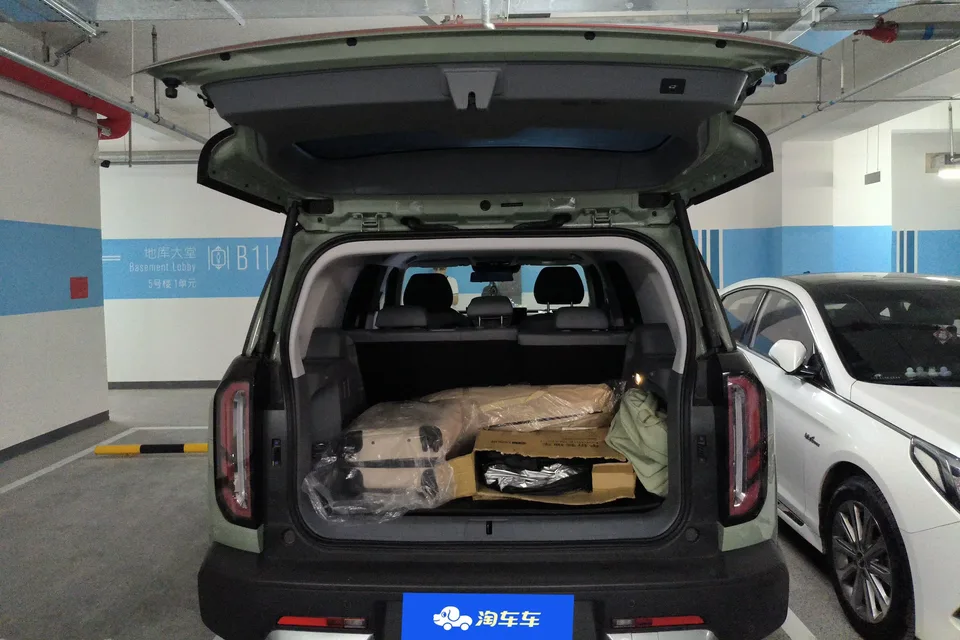 BAIC Beijing Off-road BJ30 Beijing Off-road BJ30 2024 1.5T DCT 2WD Light Wild Pro Edition 2024 — thumbnail 5