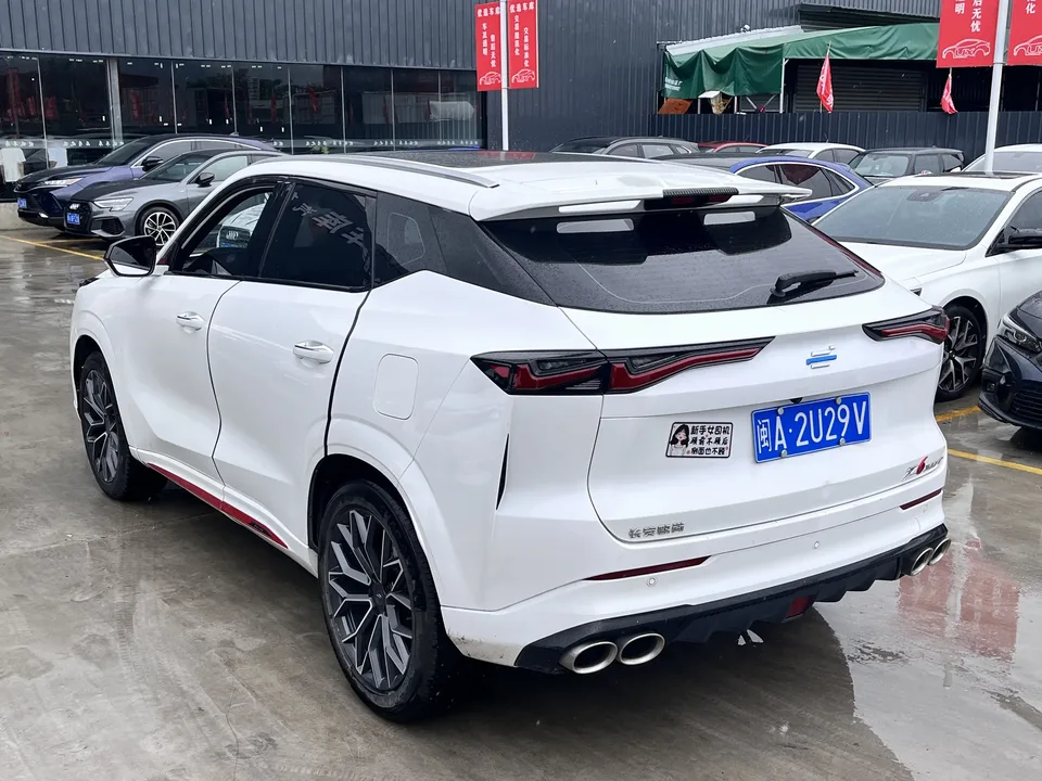 Oshan Changan Auchan Z6 Changan Auchan Z6 2023 Blue Whale 1.5T DCT Smart Cool 2024 — thumbnail 4