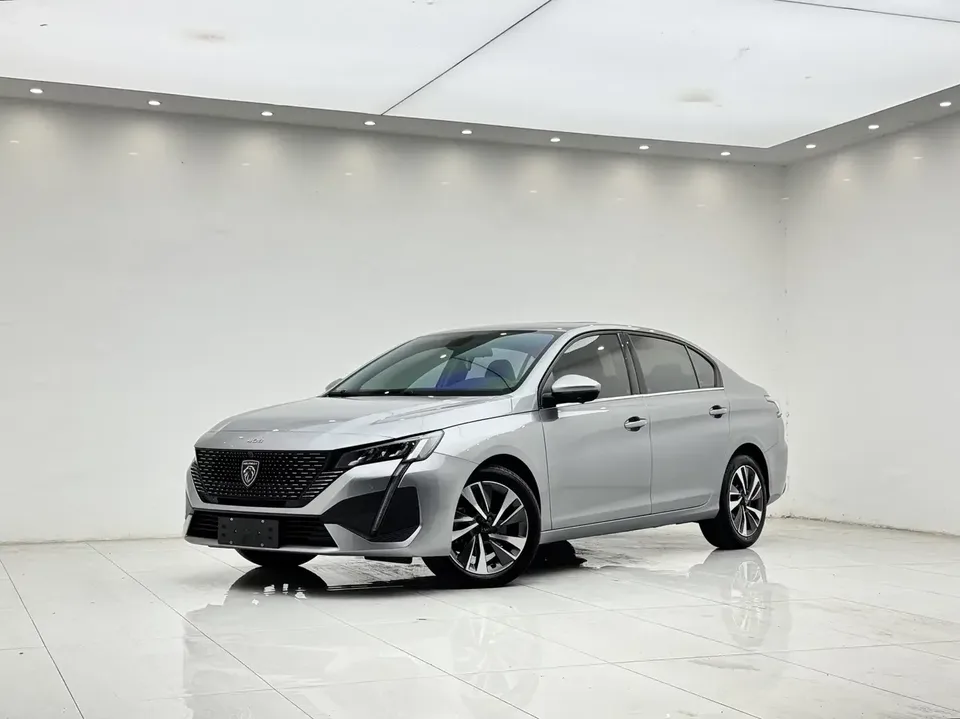Peugeot 408 Peugeot 408 2024 360THP Model Latu Edition 2024 — photo 1, buy with delivery to Moscow