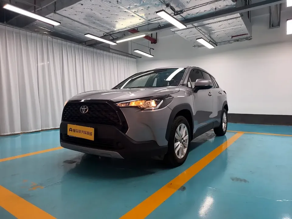 Toyota CorollaCross Corolla Sharp 2024 2.0L CVT Pioneer Edition 2025 — photo 1, buy with delivery to Moscow