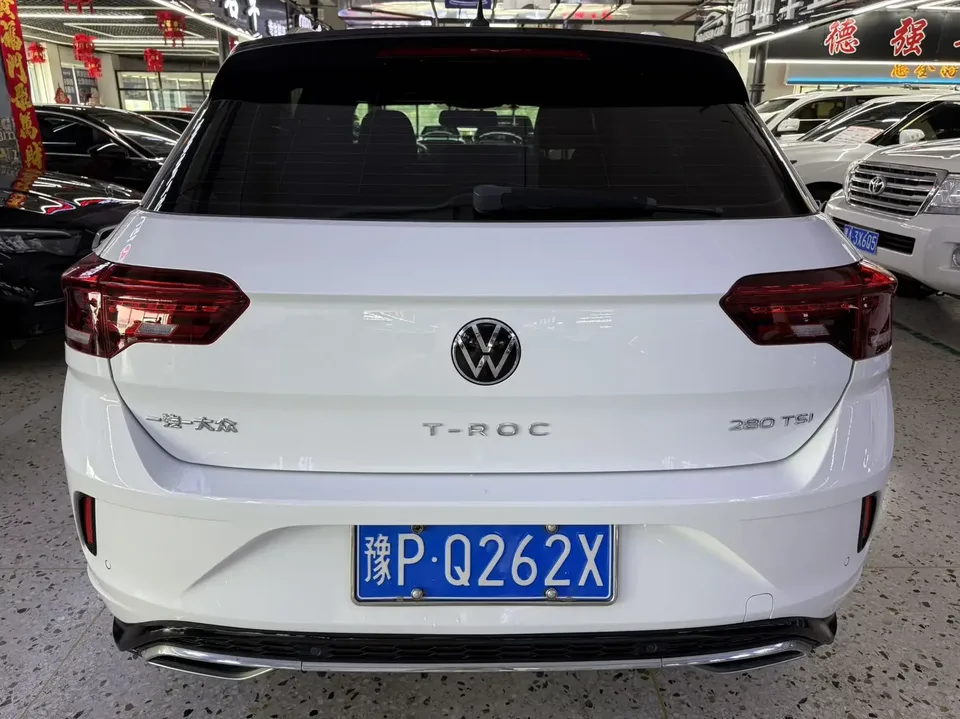 Volkswagen T-Roc TANG 2021 Modified 280TSI DSG 2WD R-Line Pro Smart Edition 2022 — миниатюра 2