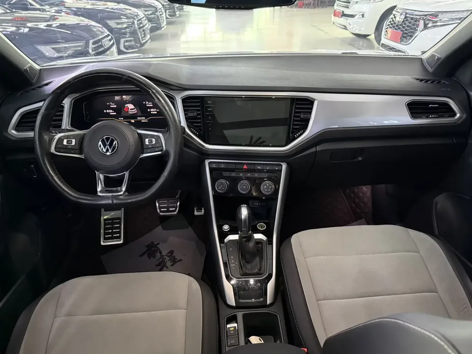Volkswagen T-Roc TANG 2021 Modified 280TSI DSG 2WD R-Line Pro Smart Edition 2022 — миниатюра 4