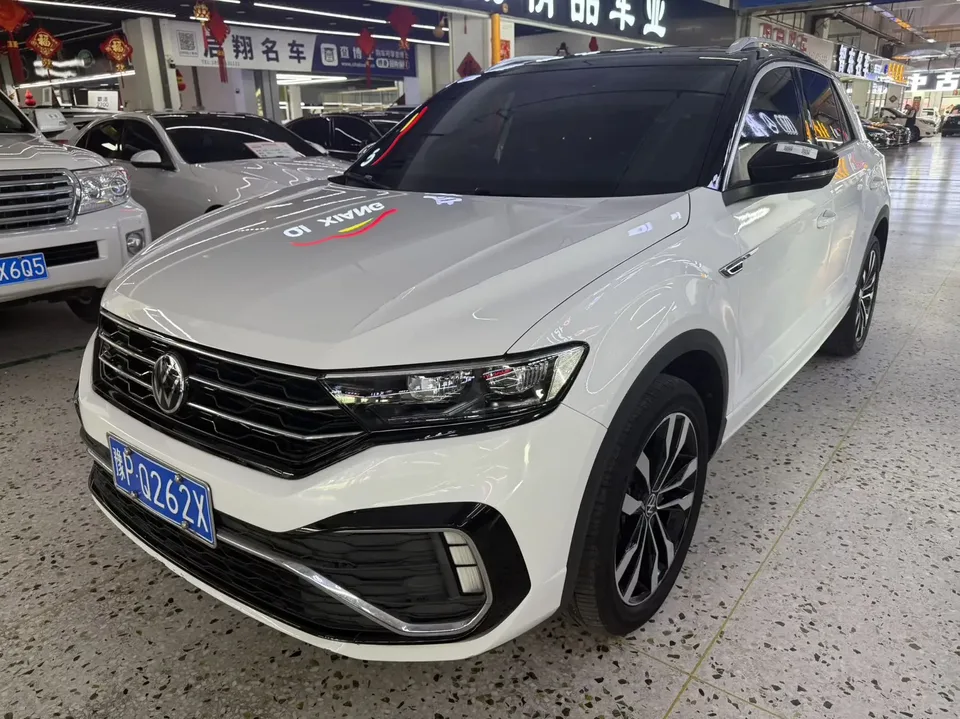 Volkswagen T-Roc TANG 2021 Modified 280TSI DSG 2WD R-Line Pro Smart Edition 2022 — фото 1, купить с доставкой в Москву