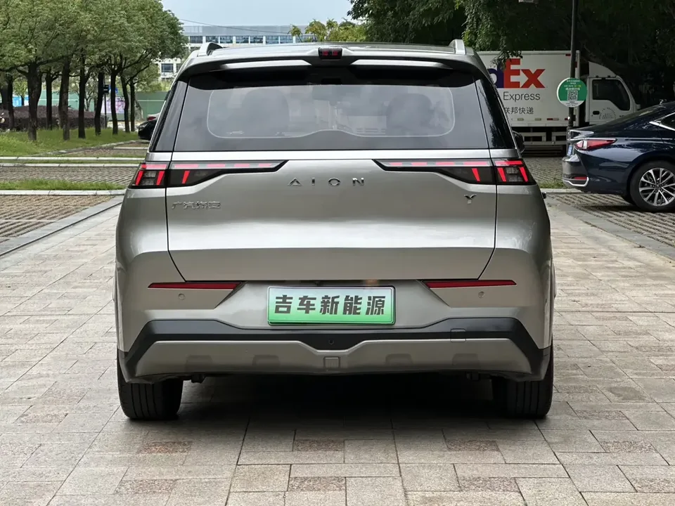 AION Y AION Y 2022 70 Enjoyable version of ternary lithium 2023 — миниатюра 2