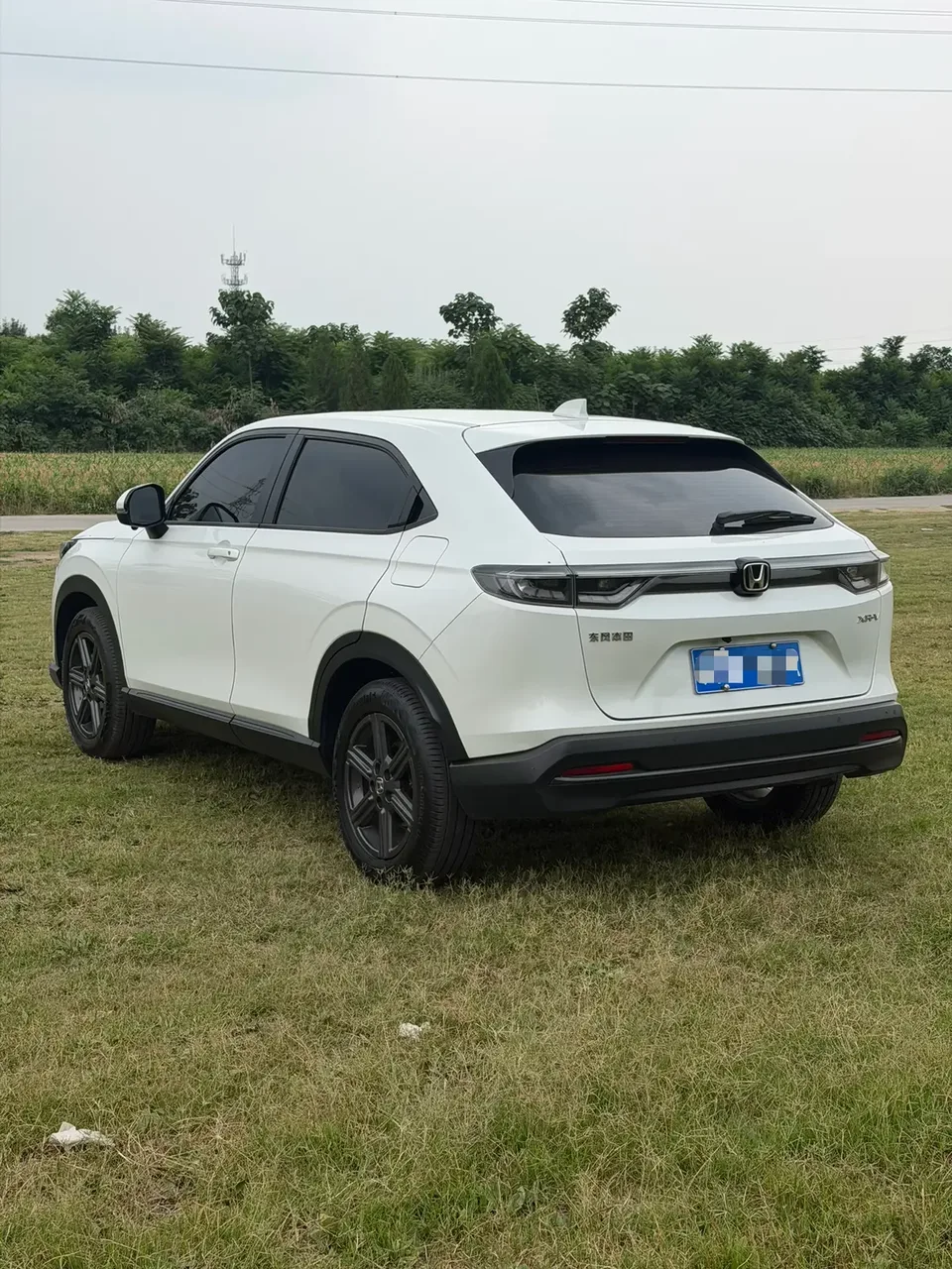 Honda WR-V HondaXR-V 2023 1.5L CVT Hot Edition 2023 — thumbnail 4