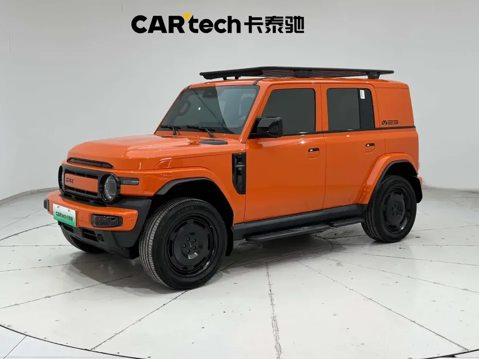 iCAR Super V23 iCAR Super V23 2025 401 2WD Smart Driving Edition 2025 — photo 1, buy with delivery to Moscow