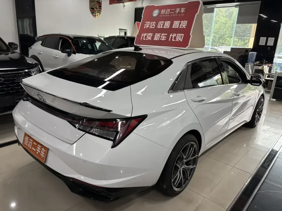 Hyundai Elantra Elantra 2021 1.5L CVT GLS Leading Edition 2022 — thumbnail 2