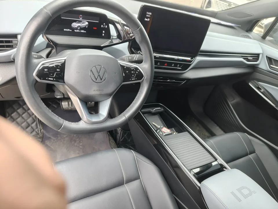 Volkswagen ID.4X ID.4X 2023 Pure Smart Edition 2023 — миниатюра 2