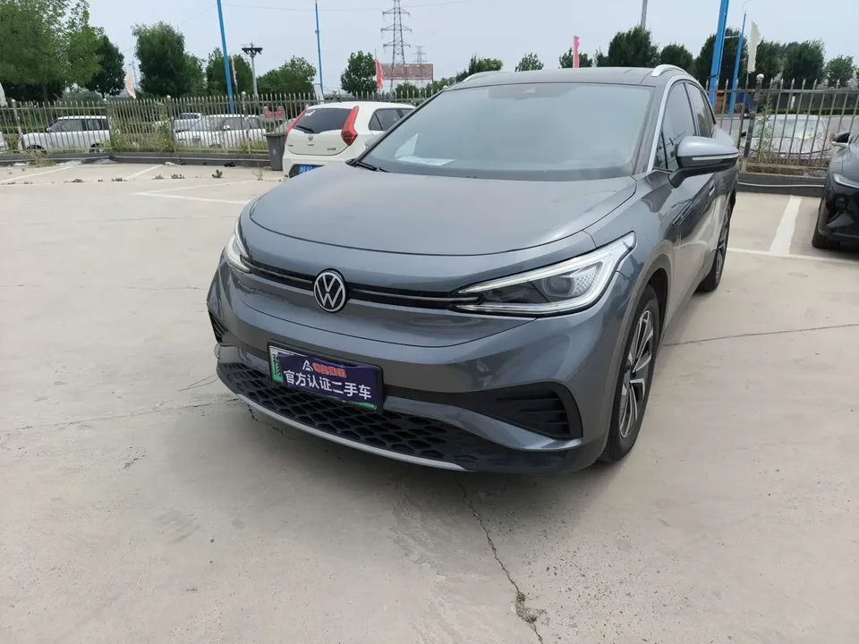 Volkswagen ID.4X ID.4X 2023 Pure Smart Edition 2023 — фото 1, купить с доставкой в Москву