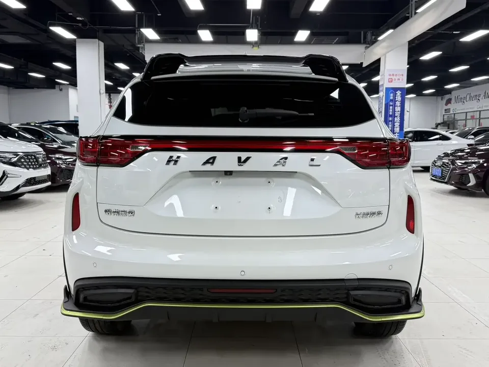 Haval Harvard Red Rabbit Harvard Red Rabbit 2022 Jinxiang Edition 1.5T Copper Rabbit 2022 — миниатюра 2