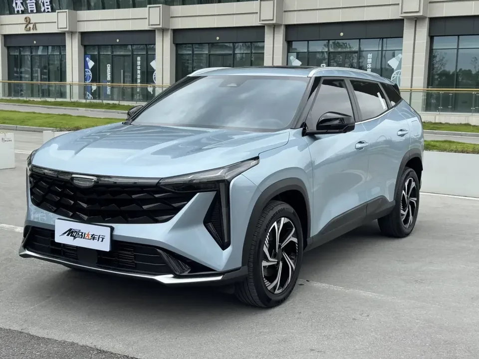 Geely Atlas Boyue 2023 Boyue COOL 1.5T Smart Edition 2023 — photo 1, buy with delivery to Moscow
