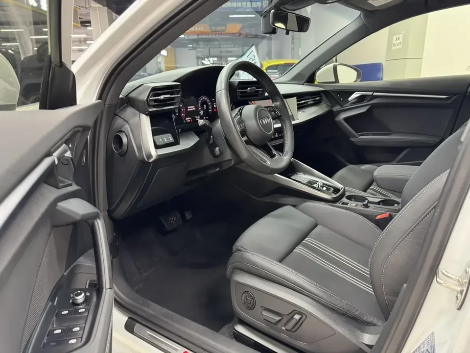 Audi A3 Audi A3 2022 A3L Limousine 35 TFSI Stylish Sports 2022 — thumbnail 3