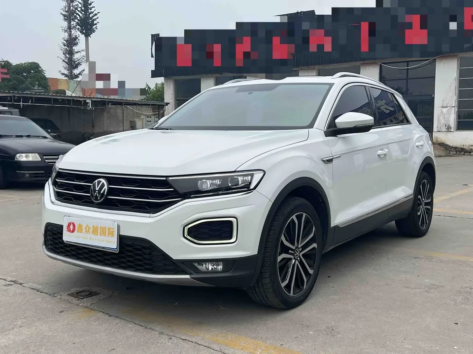 Volkswagen T-Roc TANG 2021 280TSI DSG 2WD Comfort Smart Edition 2022 — photo 1, buy with delivery to Moscow