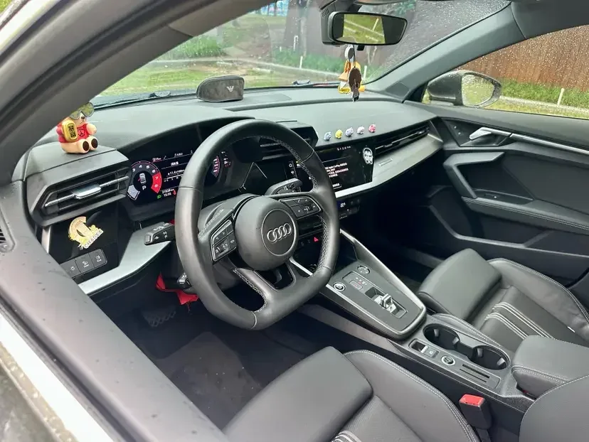 Audi A3 Audi A3 2023 A3L Limousine 35 TFSI Stylish Sports 2023 — миниатюра 4