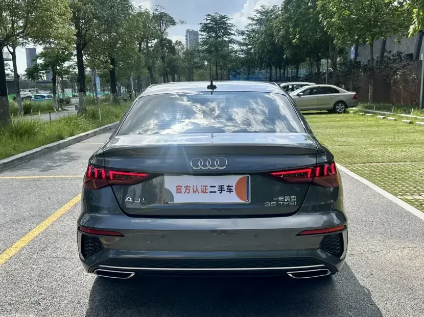 Audi A3 Audi A3 2023 A3L Limousine 35 TFSI Stylish Sports 2023 — миниатюра 5