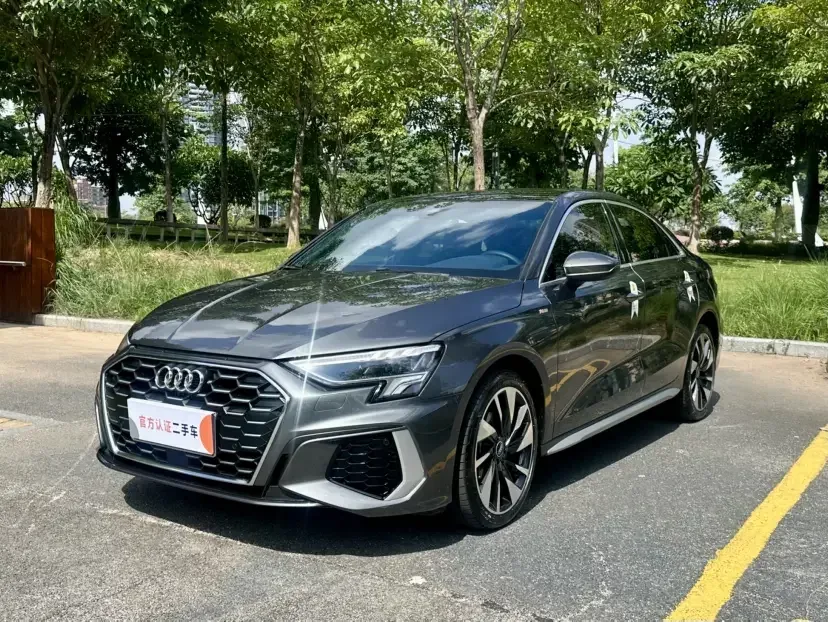 Audi A3 Audi A3 2023 A3L Limousine 35 TFSI Stylish Sports 2023 — фото 1, купить с доставкой в Москву