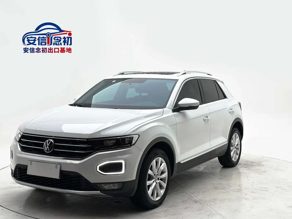 Volkswagen T-Roc TANG 2022 280TSI DSG 2WD Elite PLUS 2022 — photo 1, buy with delivery to Moscow