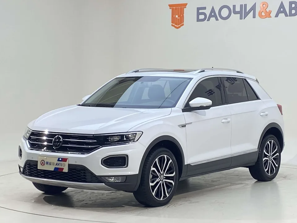 Volkswagen T-Roc TANG 2022 280TSI DSG 2WD Comfort PLUS 2023 — photo 1, buy with delivery to Moscow