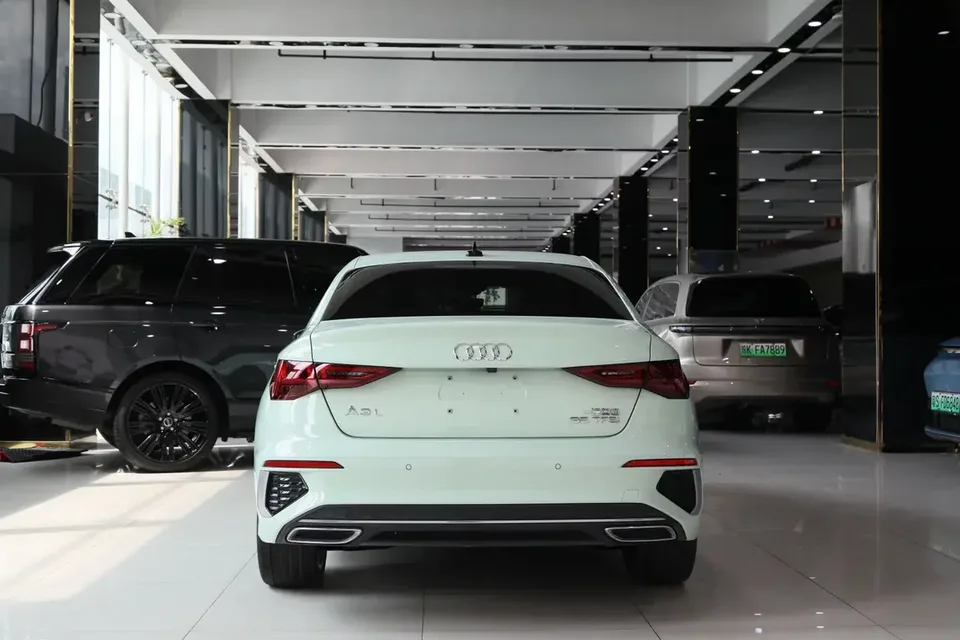 Audi A3 Audi A3 2023 A3L Limousine 35 TFSI facelift: stylish and sporty 2023 — thumbnail 2