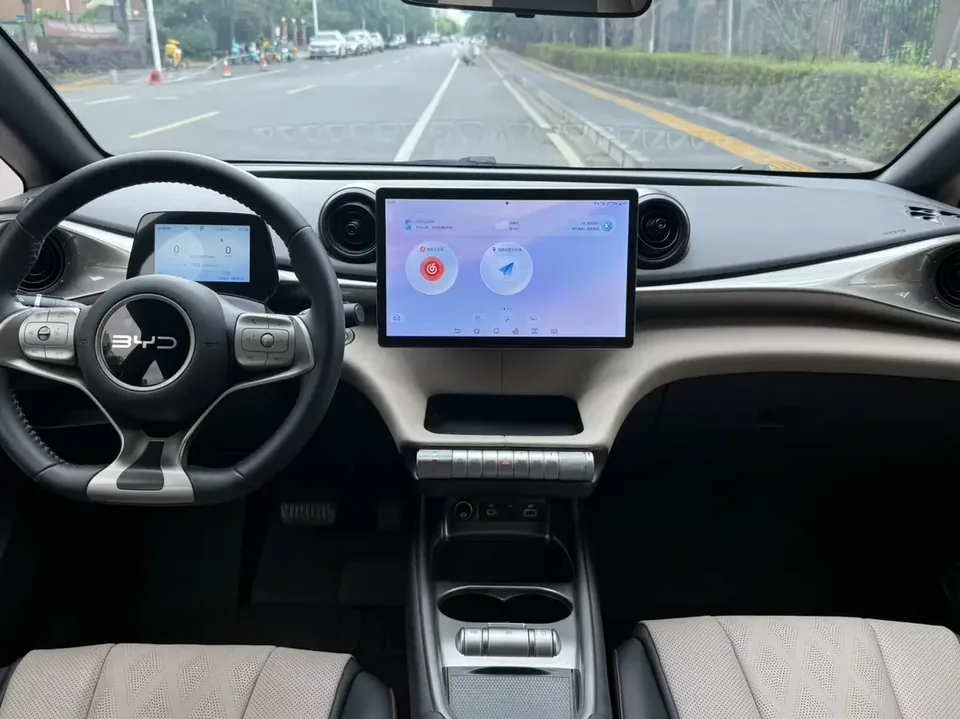 BYD Dolphin dolphin 2025 420KM Free Edition 2025 — thumbnail 3