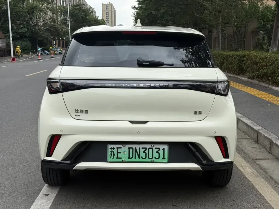 BYD Dolphin dolphin 2025 420KM Free Edition 2025 — thumbnail 5